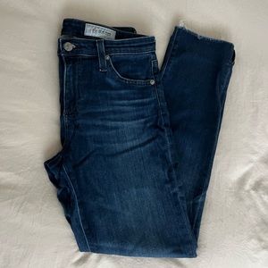 AG Prima Crop Ankle Jeans